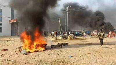 Антиправительственные протесты в Чаде: десятки погибших