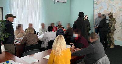 СБУ задержала в Николаеве топ-чиновника по обвинениям в работе на ВС РФ (фото, видео)