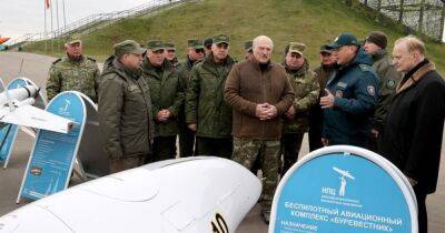 Лукашенко заявил, что не хочет делиться с Россией "белорусскими" беспилотниками