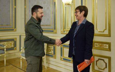 Зеленський зустрівся із президентом ЄБРР: що обговорили