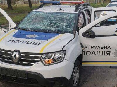 Четверо патрульных получили травмы в результате ракетного удара оккупантов по Запорожью – полиция