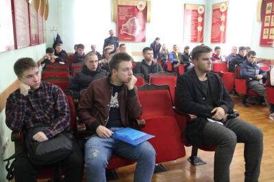 В военном комиссариате города Гродно и Гродненского района прошел День открытых дверей