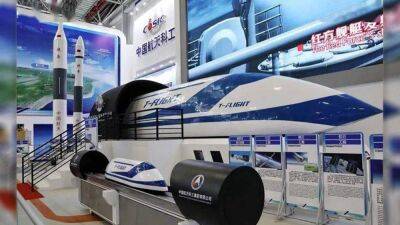 Китай успешно испытал свой аналог Hyperloop