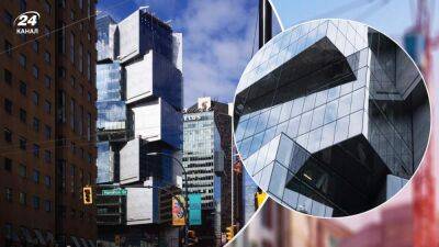 В Канаде построили уникальный небоскреб из стеклянных кубов: первые фото