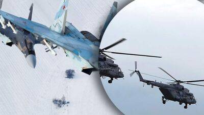 Счет идет на сотни: сколько авиации разместила Россия недалеко от Украины