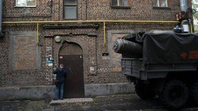 Воздушная тревога и новые удары по Украине