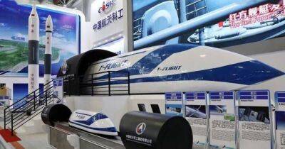 В КНР испытали систему поездов на магнитной подушке, похожую на Hyperloop: весьма успешно