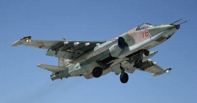 ВСУ сбили российский истребитель Су-25 в Николаевской области