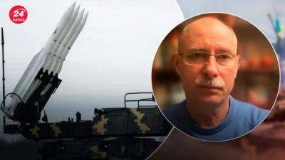 Жданов прокомментировал, заканчиваются ли у Украины ракеты для систем ПВО