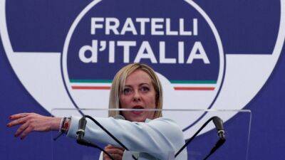 Джорджа Мелони официально стала премьер-министром Италии