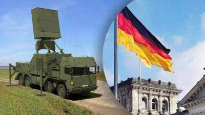 Украина получила радиолокационную станцию для системы ПВО IRIS-T: со временем будет еще