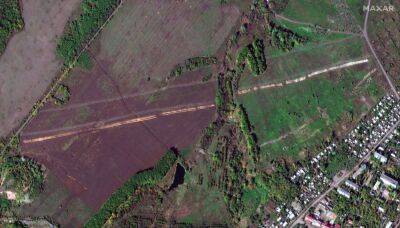 Появились спутниковые снимки укрепления «вагнеровцев» возле Горского