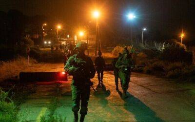 Боевик «Исламского джихада» ликвидирован во время ночного рейда ЦАХАЛ в Дженине