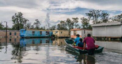 Разрушительный удар: наводнения и ливни терроризируют человечество целый год, —The Guardian