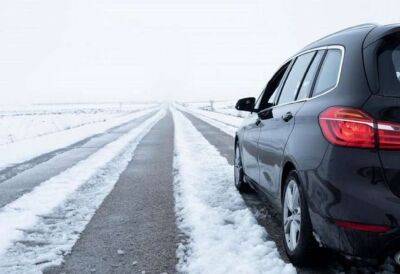 Українським автомобілістам нагадали правила підготовки машини до зими