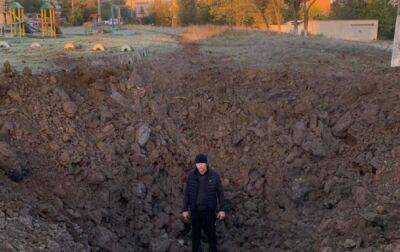 Війська РФ вдарили ракетами по селу в Запорізькій області