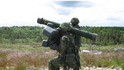 Литва за 45 млн евро закупает у шведской компании ракеты для противовоздушных систем