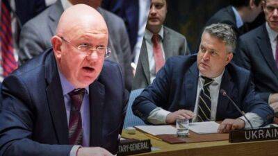 Представитель России в ООН выдал очередную порцию лжи о "не иранских" дронах и сбежал от Кислицы