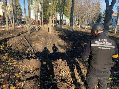Ракетный удар по Харькову: Синегубов сообщил об 11 раненых, один «тяжелый»