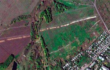 Длина «линии Вагнера» на Донбассе составляет всего 1,6 км: спутниковые снимки