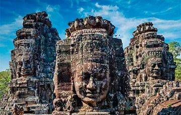 В Камбодже нашли древнюю статую загадочного мифического существа