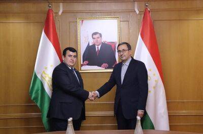 Таджикистан и Иран намерены создать СП на таджикской территории