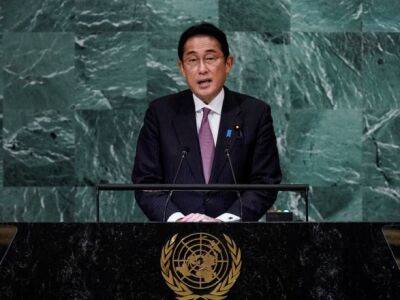 Применение россией ядерного оружия будет "актом враждебности против человечества", — премьер Японии