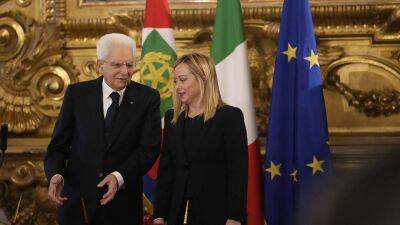 Италия: приведено к присяге правительство Джорджи Мелони