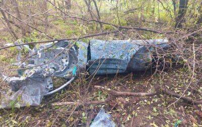 У Київській області знайшли уламки збитої ракети (фото)