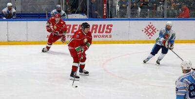 Хоккейная команда Президента Беларуси победила на старте республиканского турнира