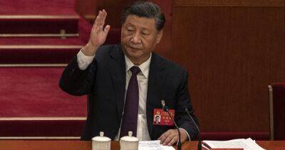 Си Цзиньпин - Ли Кэцян - Мао Цзэдун - Абсолютная власть. Чего ждать миру от третьего срока Си Цзиньпина - focus.ua - Китай - Украина - Лондон