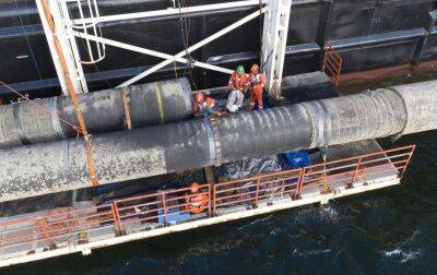 Ніецькі підводні дрони і робот почнуть розслідування на "Північному потоці-1"