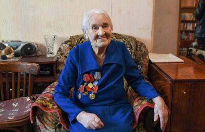 100 лет отмечает ветеран Великой Отечественной войны Пелагея Ивановна Неустроева из Твери