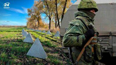 Когда все точно "по плану": в Белгородской области устанавливают противотанковые препятствия