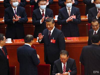 Си Цзиньпин - Ли Кэцян - Си Цзиньпина переизбрали председателем КНР на третий пятилетний срок. С заседания вывели его предшественника - gordonua.com - Китай - Украина