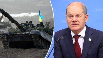 Шольц нашел еще одну причину, почему не дает танки Украине