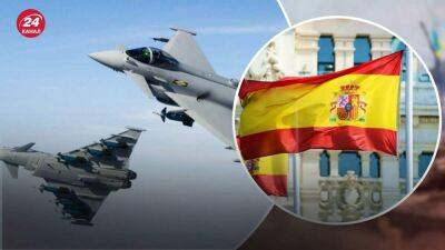Испания отправляет 14 истребителей на восточный фланг НАТО