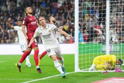 Эрик Ламела - Реал под проливным дождем забил три гола Севилье - sportarena.com - Мадрид - Сантьяго