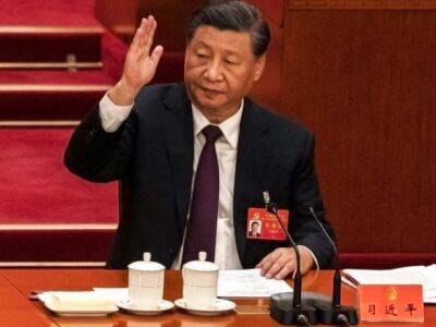 Си Цзиньпин - Мао Цзэдун - Си Цзиньпин официально начал третий срок в качестве лидера Китая - unn.com.ua - Россия - Китай - Украина - Киев