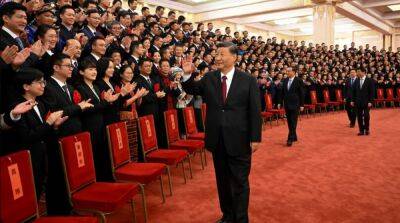 Си Цзиньпин - Мао Цзэдун - Ли Цян - Си Цзиньпина утвердили лидером Китая еще на пять лет - ru.slovoidilo.ua - Россия - Китай - США - Украина - Шанхай - Тайвань