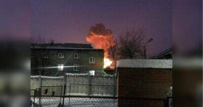 На росії загорівся пороховий завод, що забезпечує ракети, якими обстрілюють Україну