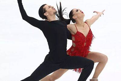 Морозова и Нарижный стали победителями 1-го этапа Гран-при России в танцах на льду