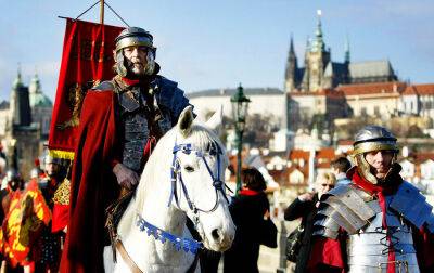 На Карловом мосту Праги состоится святомартинское шествие