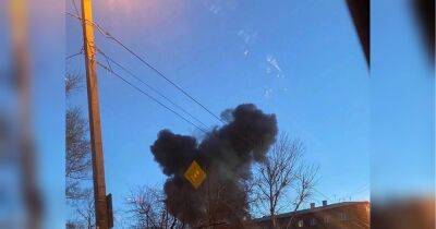 Єйськ надихає: військовий літак упав на житловий будинок в Іркутську (фото, відео)