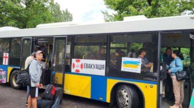 Из Гуляйполя в Запорожье возобновили движение эвакуационных автобусов