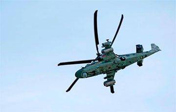 На юге Украины морпех уничтожил российский вертолет из пулемета