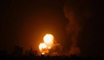 Израиль уничтожил место сбора иранских дронов в Сирии – SOHR