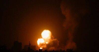 Израиль уничтожил завод по сборке ираинских дронов в Сирии