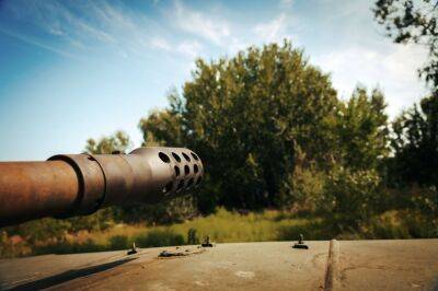 Бойцы харьковской ТрО показали свою усовершенствованную пушку (фото) - objectiv.tv
