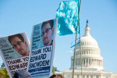 Эдвард Сноуден, как гражданин РФ, выразил «несогласие» с российским вторжением в Украину